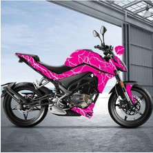 Cfmoto NK250 Uyumlu Flash Desing Full Body Kit Sticker Set