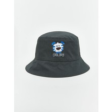 Lc Waikiki Yeni Sezon Baskili Erkek Bucket Sapka - S5LE79Z1