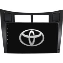 SmartGO Toyota Yaris Android Multimedya Sistemi 6+64 GB Kameralı (2005-2012)  Wİ-Fİ (Yazılımsal)