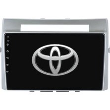 SmartGO Toyota Verso Android Multimedya Sistemi 6+64 GB Kameralı (2004-2009)  Wİ-Fİ (Yazılımsal)