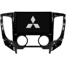 SmartGO Mitsubishi L200 Manuel Klima Android Multimedya Sistemi 6+64 GB Kameralı (2015-2021)  Wİ-Fİ (Yazılımsal)