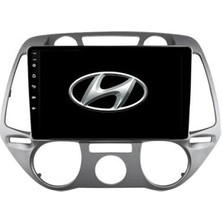 SmartGO Hyundai I20 Manuel Klima Android Multimedya Sistemi 6+64 GB Kameralı (2008-2012)  Wİ-Fİ (Yazılımsal)