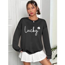 Gelirr Kadın Uzun Kollu Bisiklet Yaka Viskon Iki Iplik Bluz