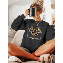 Gelirr Kadın Uzun Kollu Bisiklet Yaka Desenli Viskon Iki Iplik Bluz