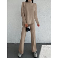 Gelirr Kadın Uzun Kollu Triko Ikili Takım