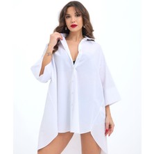 Gelirr 4328 Gömlek-Beyaz