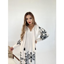 Gelirr 6267 Elbise-Ekru