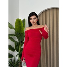 Gelirr Vasco Madonna Drapeli Elbise