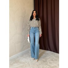 Gelirr Mavi Comfy Jeans Pantolon