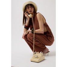 Gelirr Yandan Bağlamalı Crop Bluz