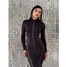 Gelirr Ivo Taşlı Elbise