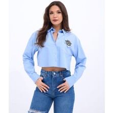 Gelirr 7383 Gömlek-Mavi