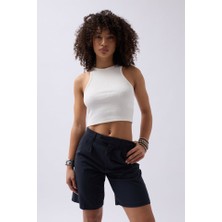 Gelirr Halter Yaka Crop