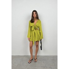 Gelirr Bel Lastikli Kiloş Etek