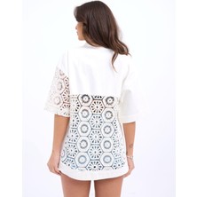 Gelirr 6953 Gömlek-Beyaz