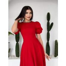 Gelirr Catania Balon Kol Elbise