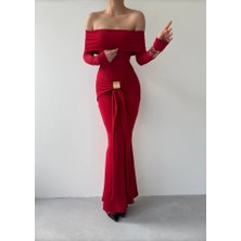 Gelirr Seta Straplez Elbise