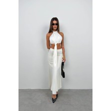 Gelirr Evaze Saten Etek