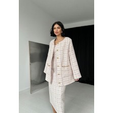 Gelirr Pudra Zincirli Kaban