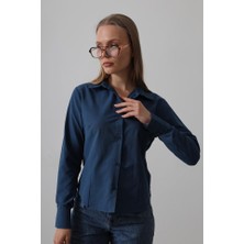 Gelirr Basic Gömlek - Indigo