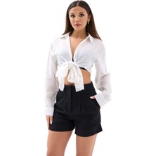 Gelirr 7303 Şort-Siyah