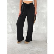Gelirr Ayrobin Oversize Pantalon - Siyah