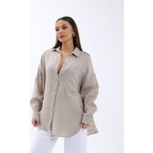 Gelirr 7399 Gömlek-Gri