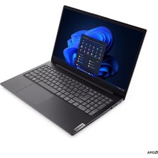 Lenovo V15 82YU0122TX R5-7520U 8gb 512GB SSD 15.6" W11 + Boz Çanta Hediyeli