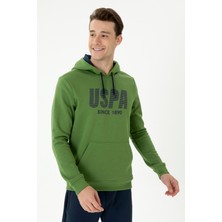U.S. Polo Assn. Erkek Yeşil Sweatshirt 50270760-VR054