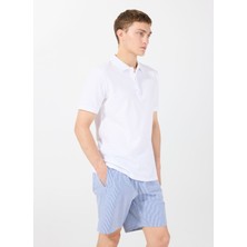 Jeep Şort Mayo, 2xl, Lacivert - Beyaz