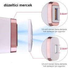 Lazer Epilasyon Cihazı Cilt Soğutma Sistemi ile 500.000 Atım Vücut+Yüz+Özel Bölge Ipl Cihazı + Takma Tırnak 10'lu Hediye