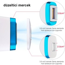 Lazer Epilasyon Cihazı Cilt Soğutma Sistemi ile 500.000 Atım Vücut+Yüz+Özel Bölge Ipl Cihazı + Takma Tırnak 10'lu Hediye