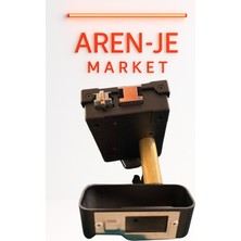 Aren-Je 12V Elektrikli Kapı Kilidi 50CM Siyah – Yt-29 Tip, 2 Yıl Garantili