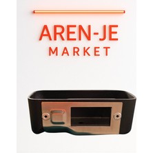 Aren-Je 12V Elektrikli Kapı Kilidi 50CM Siyah – Yt-29 Tip, 2 Yıl Garantili