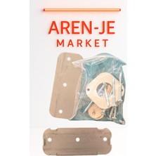 Aren-Je 12V Elektrikli Kapı Kilidi 70CM Siyah– Yt-29 Tip, 2 Yıl Garantili