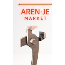 Aren-Je Izeltaş 10” Kerpeten – Endüstriyel Tip