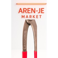 Aren-Je Izeltaş 10” Kerpeten – Endüstriyel Tip