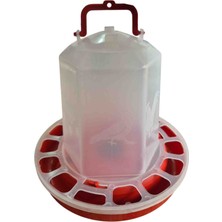 Civciv Yemlik 1.5 kg + Civciv Suluk 1.5 Lt Kuş Bıldırcın Keklik Tavuk Yemlik Suluk