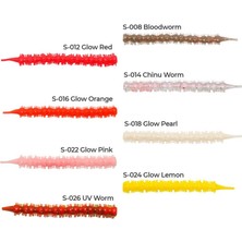 Han Fish Bibi 5 cm Lrf Silikon Yem S-014 Chinu Worm