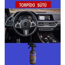 Fırçasız Cilalı Oto Yıkama Şampuanı +Pratik Cila+Torpido Sütü+Lastik Parlatıcı+Jant Temizleyici.