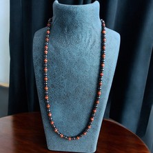 Yıldız Jasper Kolye,  Hematit Kolye, Bohem Kolye, Otantik Kolye, Doğal Taş Kolye