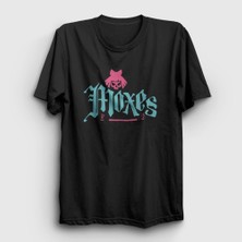 Presmono Unisex Siyah Logo Moxes Oyun 2077 Cyberpunk T-Shirt