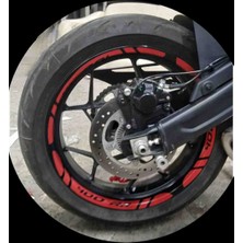 Qj Srk 400 Rr Kırmızı Jant Şeriti