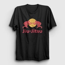 Presmono Unisex Siyah Jiu Jitsu Masters Güreş Mma Ufc T-Shirt