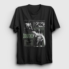 Presmono Unisex Siyah Alligator Bites Müzik Doechii T-Shirt