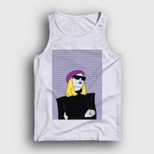 Presmono Unisex Beyaz Cool Roisin Murphy Atlet