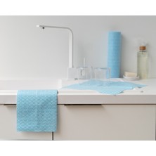 Scrubex Çok Amaçlı Bez 24'lü  Mavi SB1009