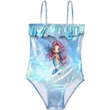 Slıpstop Seamaid Swimsuit Çocuk Mayo SST.SM2515000113_TRQ Mayolar