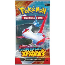 Pokemon Tcg Surging Sparks Pack 1 Adet Lisanslı Oyun Kartı