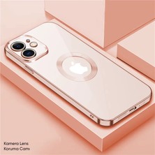 Zebana Glint Iphone Uyumlu Silikon Kılıf-Gold